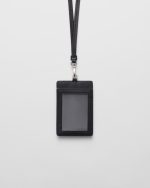 Prada Saffiano Leather Badge Holder - Image 3